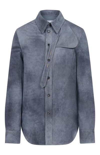 Женская замшевая рубашка BOTTEGA VENETA, арт. 859914/V66X0