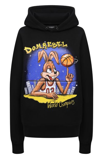 Женский хлопковое худи DOMREBEL, арт. MVP/H00DIE/W