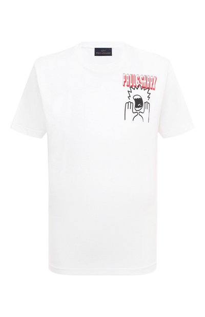 Мужская хлопковая футболка PAUL&SHARK, арт. 14311618