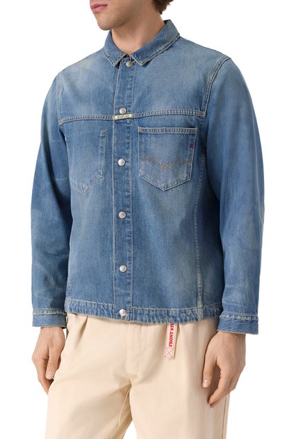 Джинсовая куртка REPLAY, арт. MY8Z1 .000.800 838, фото 3