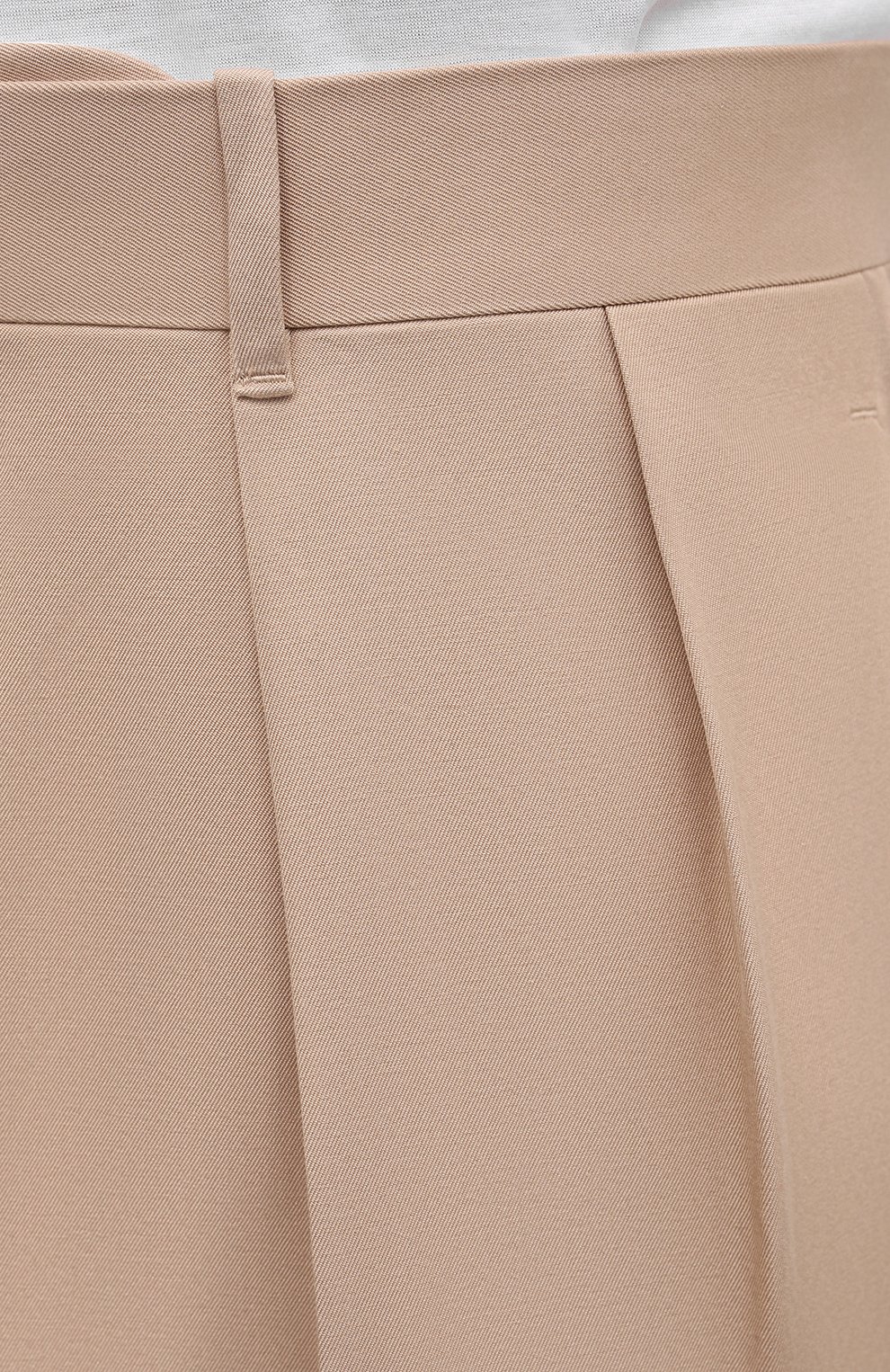 Брюки из шелка и хлопка THE ROW, арт. 282W2108, фото 5