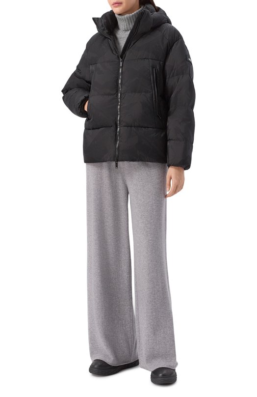 Пуховик Add 12AWHL06R Чёрный  12AWHL06R Фото 2