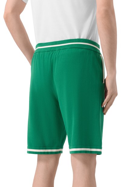 Хлопковые шорты KITON, арт. UMM064103, фото 4