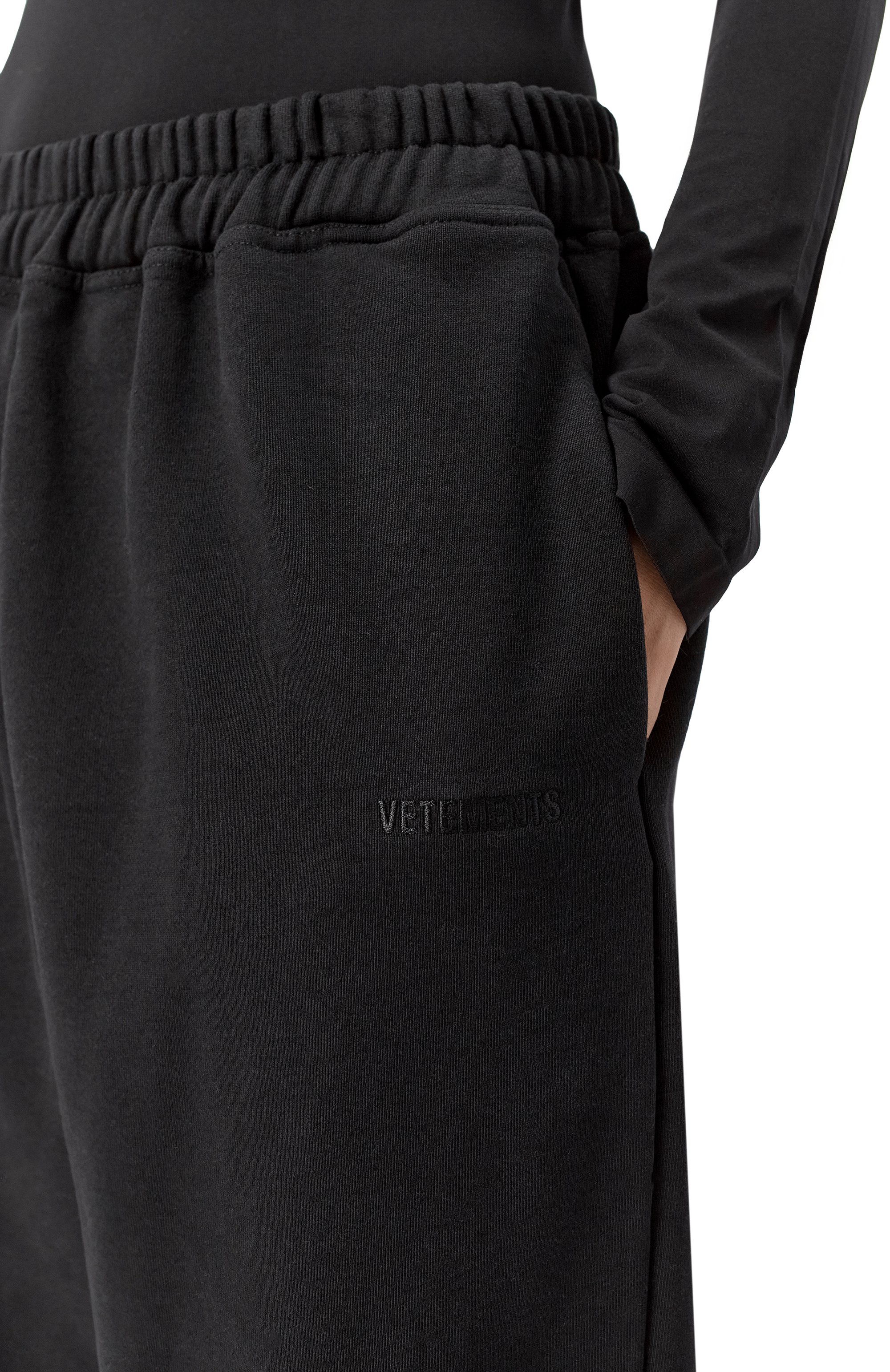 Хлопковые джоггеры VETEMENTS, арт. UH76SP100B/1302 M0LLET0N, фото 9