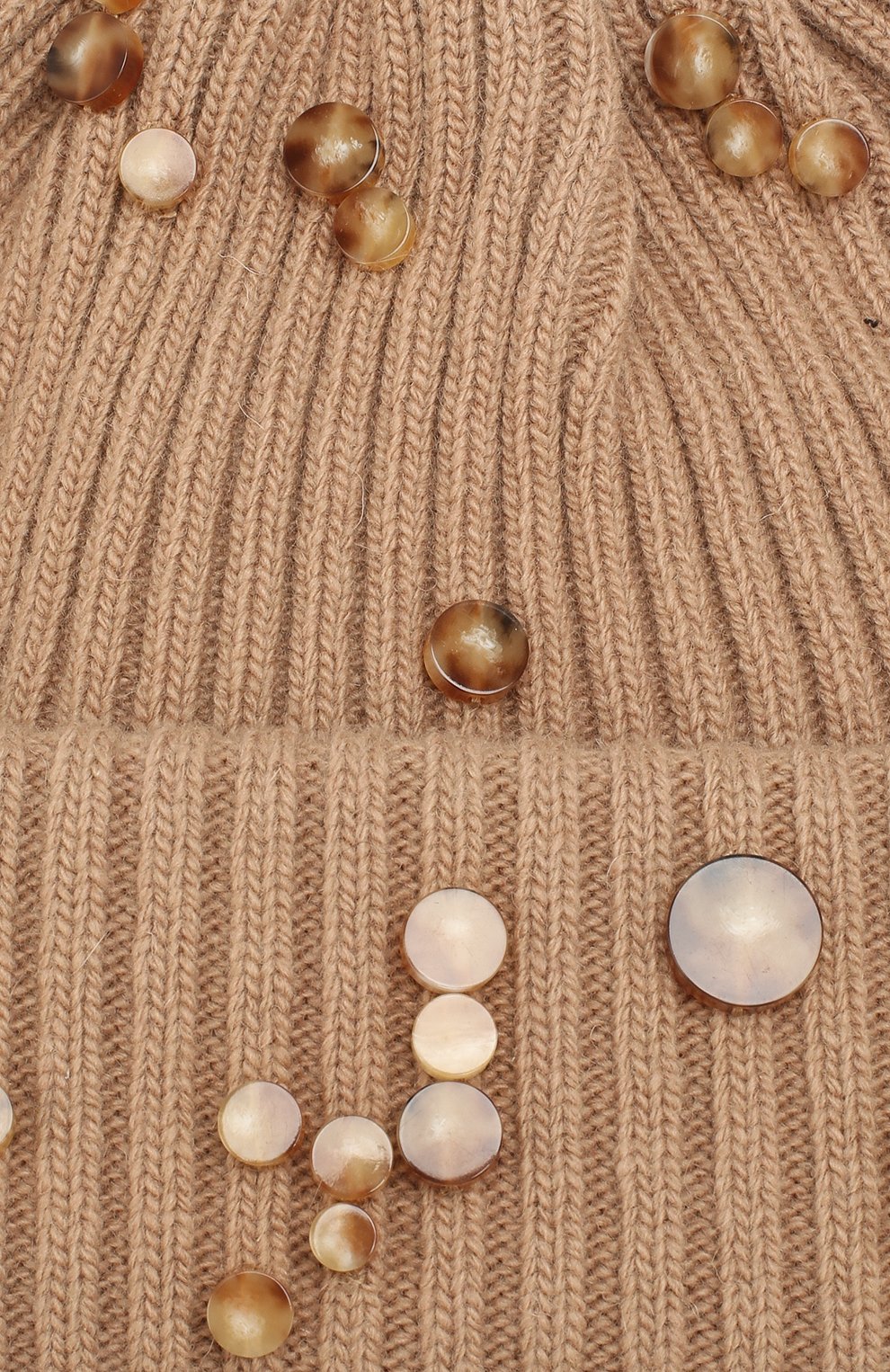 Шерстяная шапка BURBERRY бежевого цвета по цене 49750 руб., арт. 8021585, фото 3 Шерстяная шапка BURBERRY, арт. 8021585, фото 3