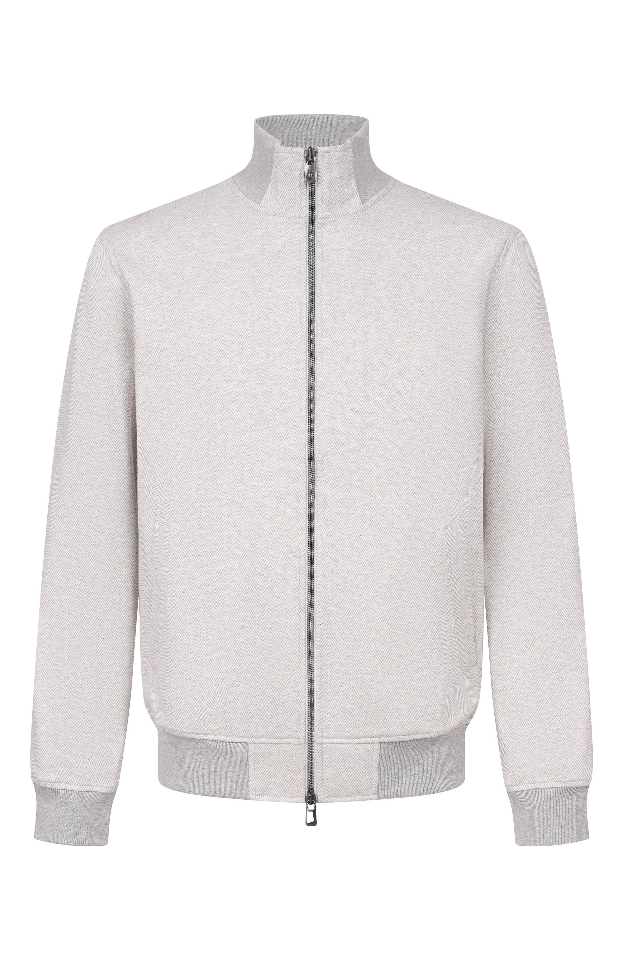 Хлопковая толстовка CAPOBIANCO, арт. 20M460.JC00._001, фото 1