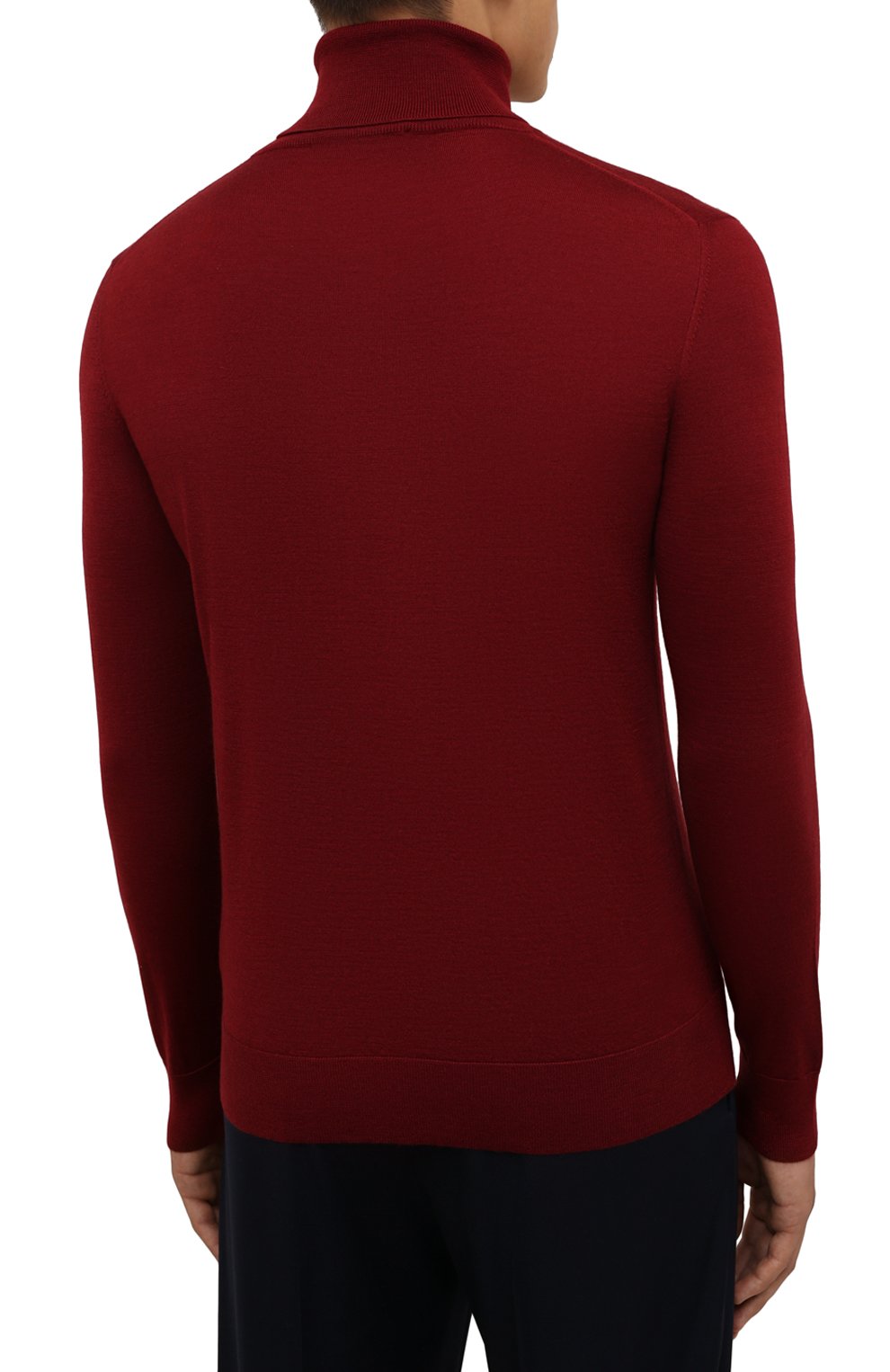 Водолазка из кашемира и шелка IL BORGO CASHMERE, арт. 55-712G0, фото 4