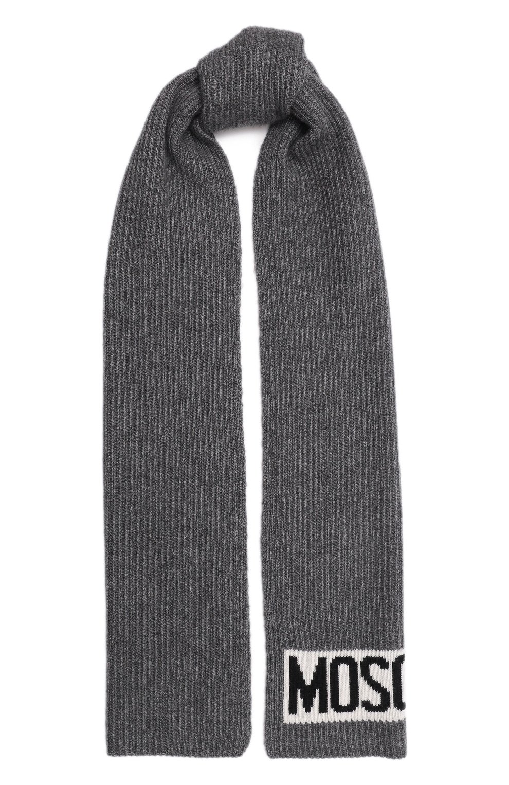 Шарф из шерсти и вискозы MOSCHINO, арт. 50184/M5541, фото 1