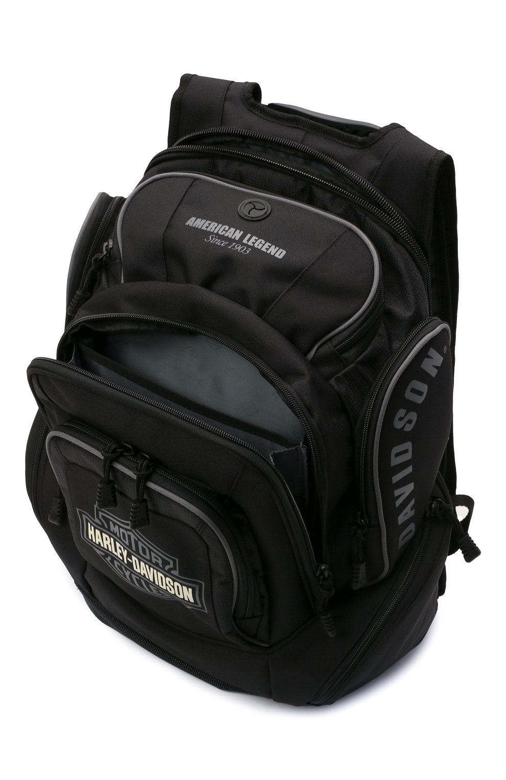 Рюкзак HARLEY-DAVIDSON, арт. BP1900S-GryBlk, фото 4