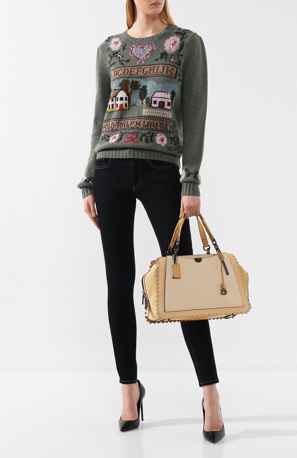 Сумка dreamer large COACH, арт. 69613, фото 2