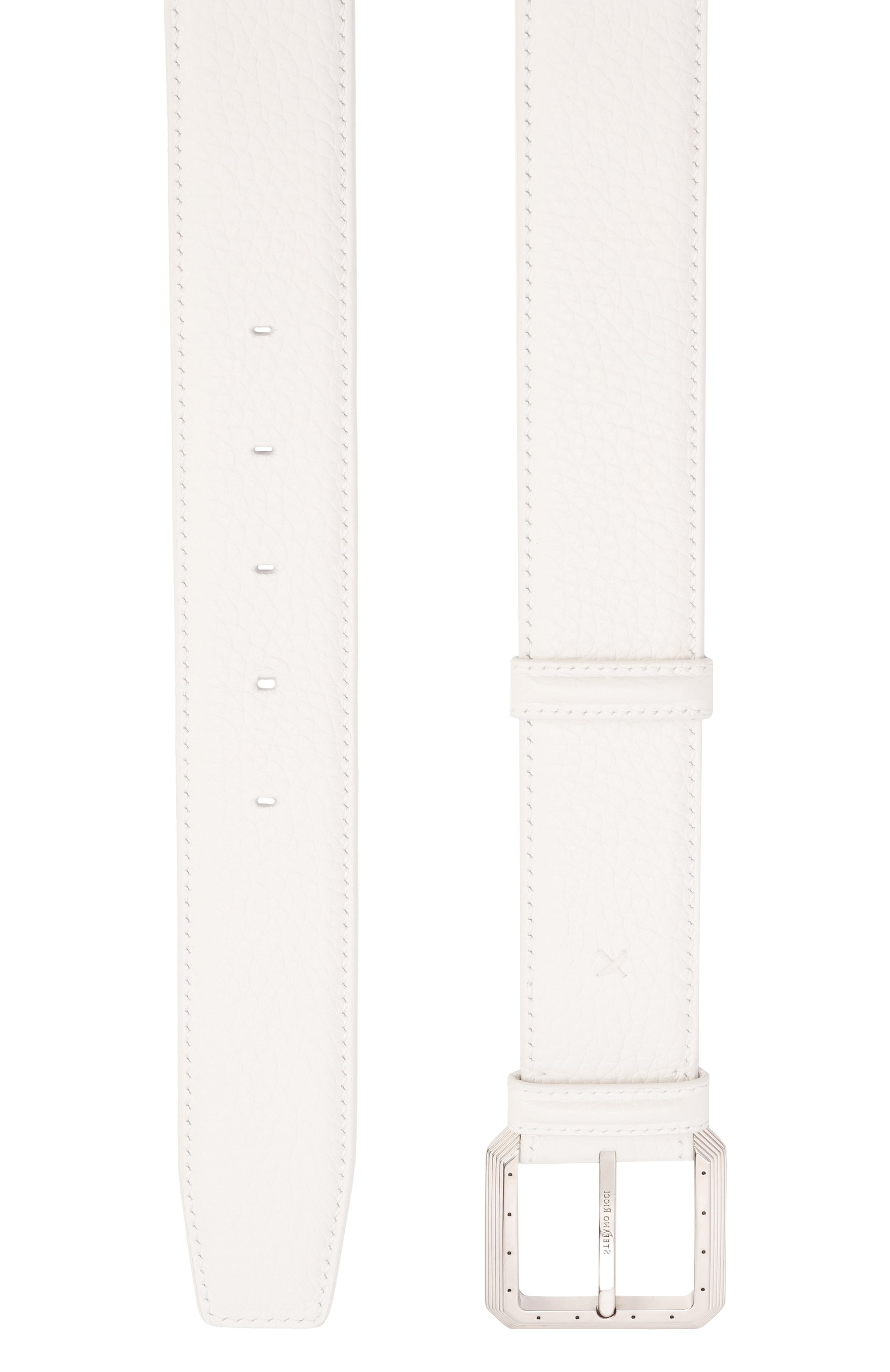 Кожаный ремень STEFANO RICCI, арт. N382VD/A569P, фото 3