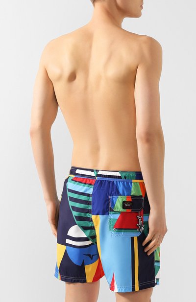 Плавки-шорты PAUL&SHARK, арт. E20P5026/3XL-6XL, фото 4