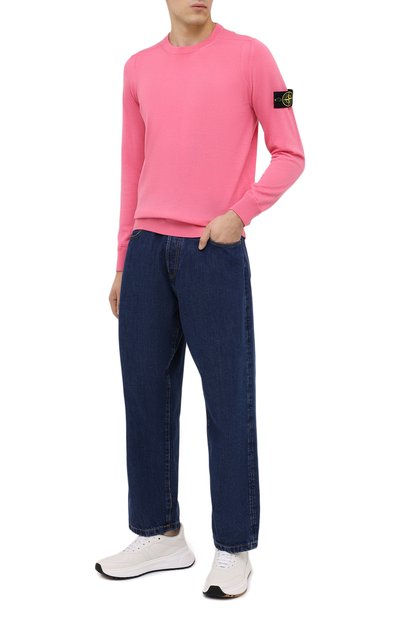 Шерстяной джемпер STONE ISLAND, арт. 7315526C4, фото 2