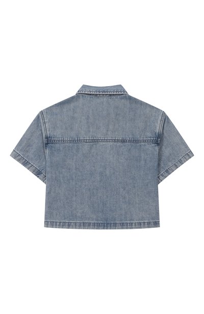 Джинсовая рубашка STELLA MCCARTNEY, арт. TZ5A01, фото 2