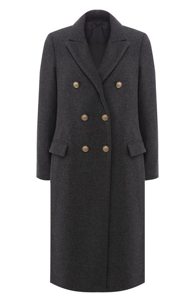 Двубортное кашемировое пальто BRUNELLO CUCINELLI, арт. MT4979273, фото 1