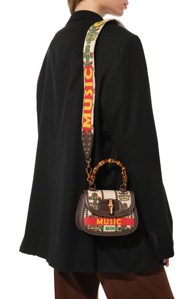 Сумка bamboo mini GUCCI, арт. 676300 UH2EX, фото 2