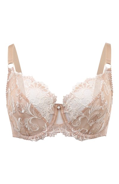 Бюстгальтер-балконет LISE CHARMEL бежевого цвета по цене 26250 руб., арт. BCC2888, фото 1 Бюстгальтер-балконет LISE CHARMEL, арт. BCC2888, фото 1
