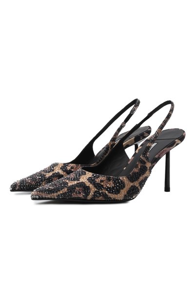 Женские текстильные туфли bella 80 LE SILLA, арт. 4295Y080BXPPSAT/