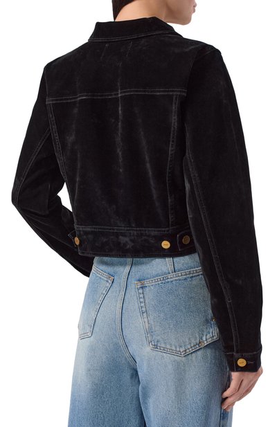 Бархатная куртка chantal PAIGE, арт. 1F76R38-C937, фото 4