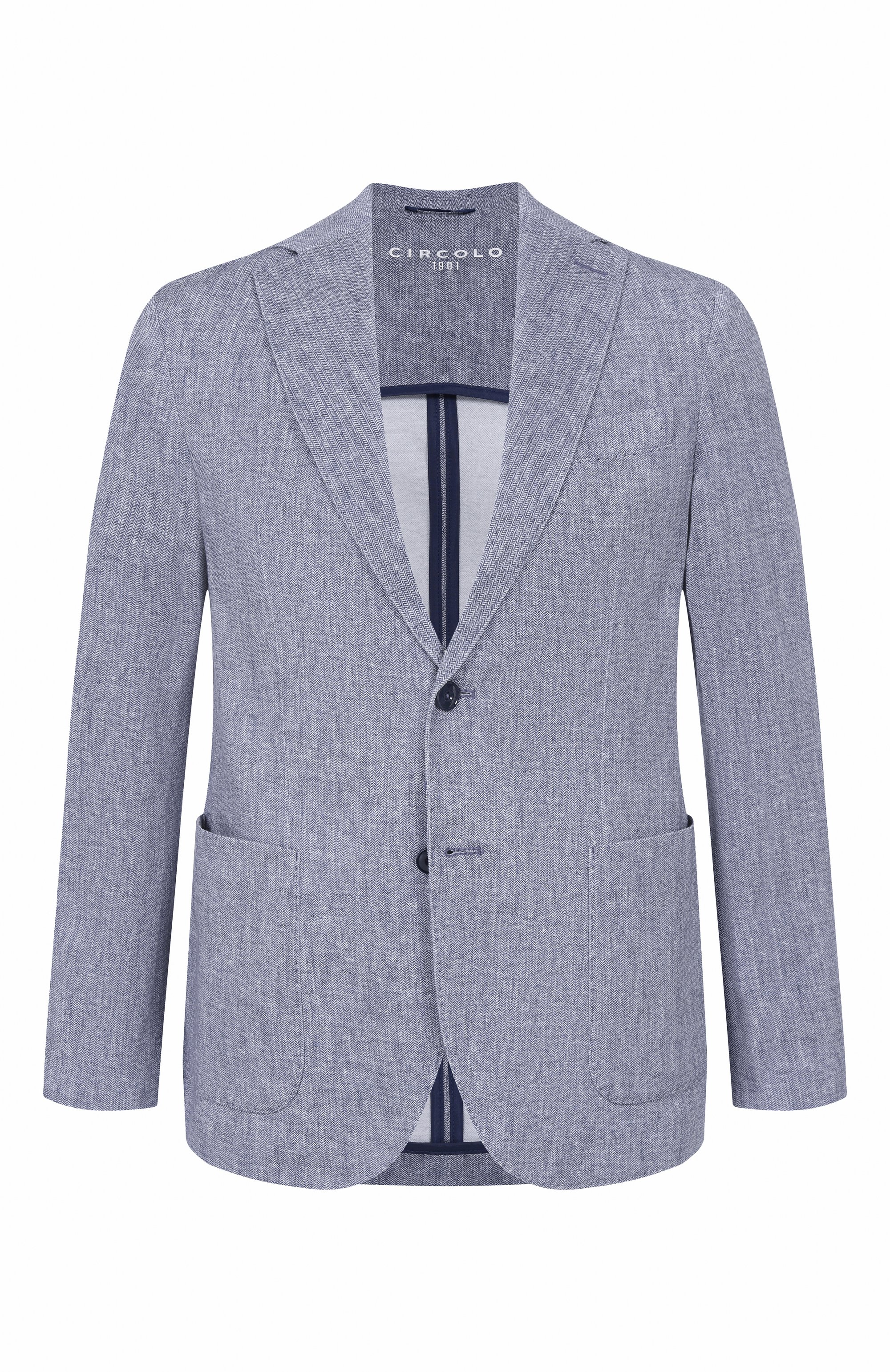 Хлопковый пиджак CIRCOLO 1901, арт. CN5261, фото 1