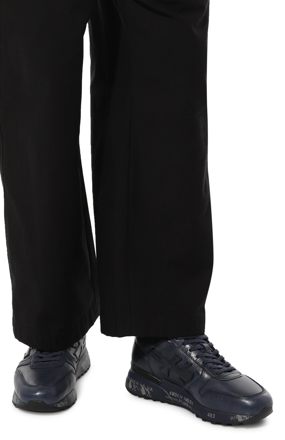 Комбинированные кроссовки mick PREMIATA, арт. MICK/VAR5526, фото 3