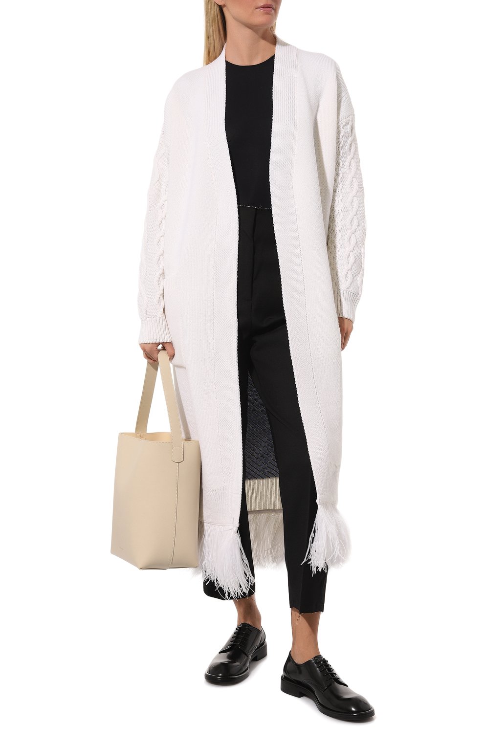 Шерстяной кардиган MAISON KALEIDOSCOPE, арт. 006-005W-964OF, фото 2