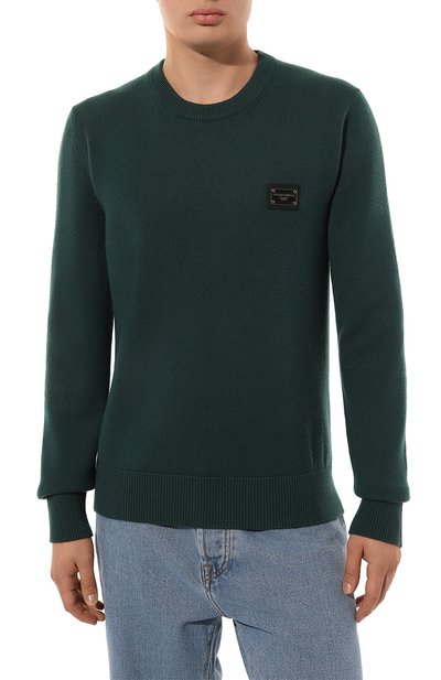 Джемпер из шерсти и кашемира DOLCE & GABBANA, арт. GX039T/JEMQ4, фото 3