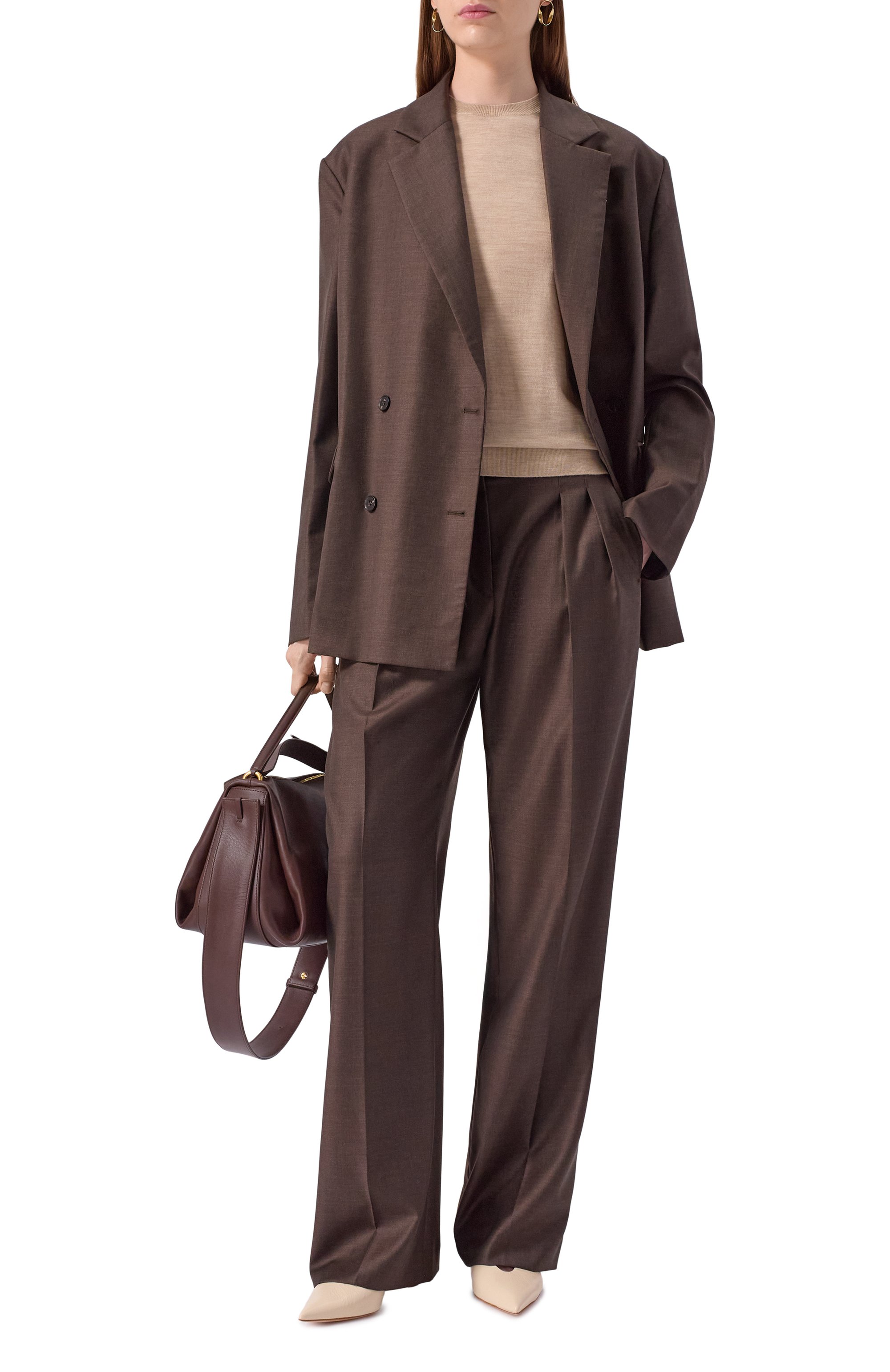 Шерстяной пуловер BOSS, арт. 50544996, фото 2