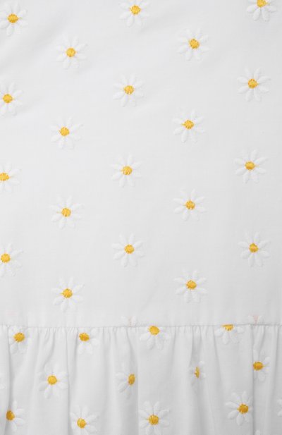 Хлопковое платье IL GUFO, арт. P25VA330C5053/5A-8A, фото 3