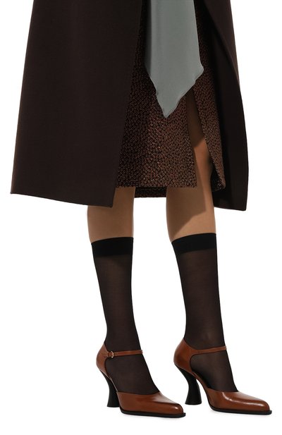 Кожаные туфли DRIES VAN NOTEN, арт. WS242-1310-H95/109, фото 3