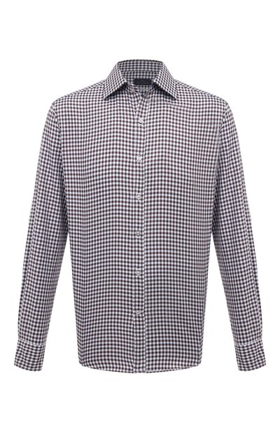 Мужская хлопковая рубашка PAUL&SHARK, арт. 14313151CF