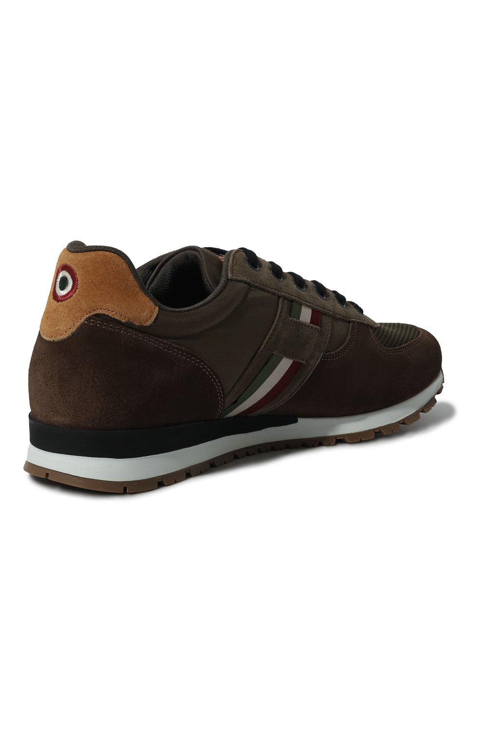 Комбинированные кроссовки AERONAUTICA MILITARE, арт. 222SC190CT2947, фото 5