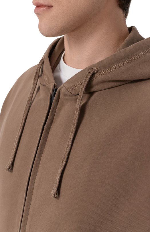 Хлопковая толстовка Circolo 1901 CN5200 Коричневый  CN5200 Фото 5