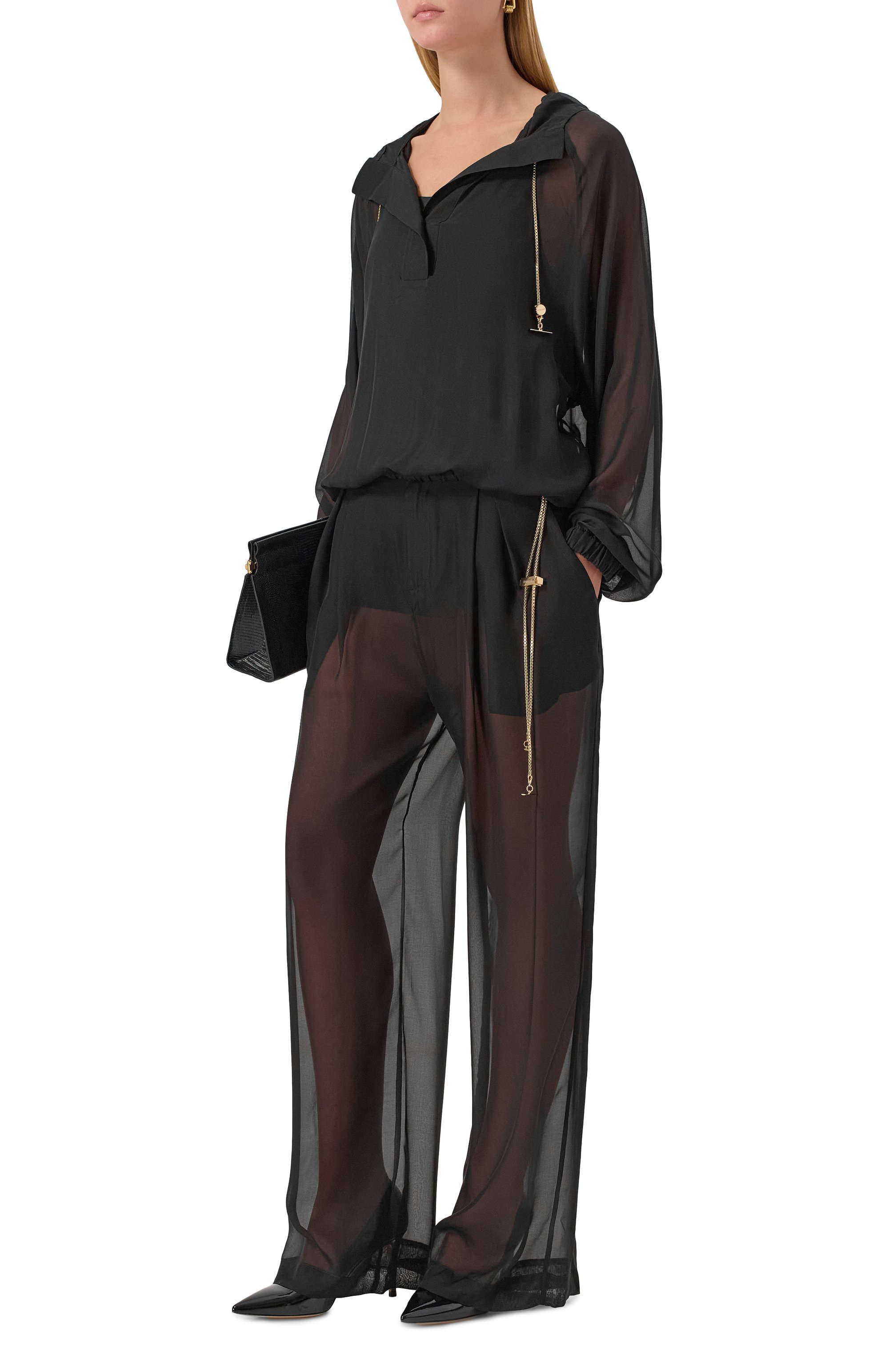 Шелковая блузка DANAME, арт. 725FW7701T, фото 2