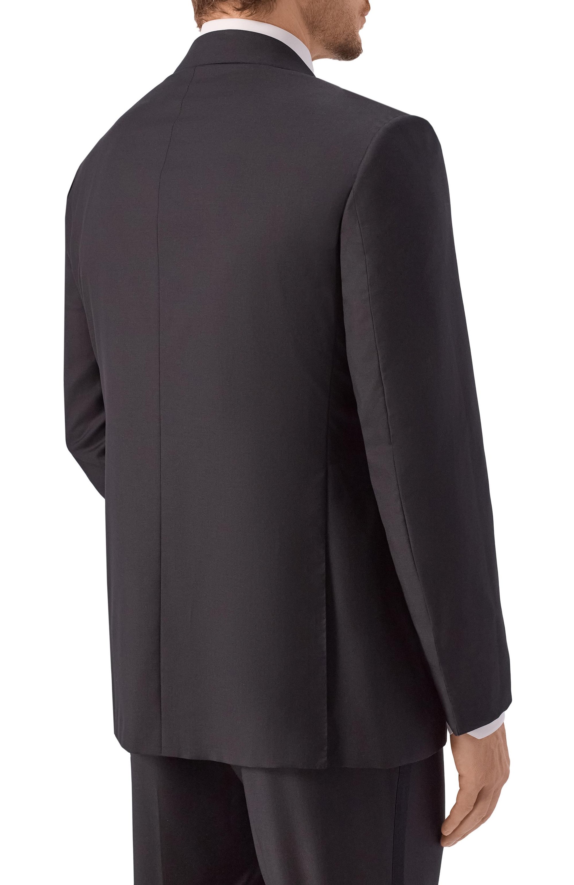 Шерстяной смокинг KITON черного цвета по цене 1085000 руб., арт. UASM861K0127021, фото 3 Шерстяной смокинг KITON, арт. UASM861K0127021, фото 3