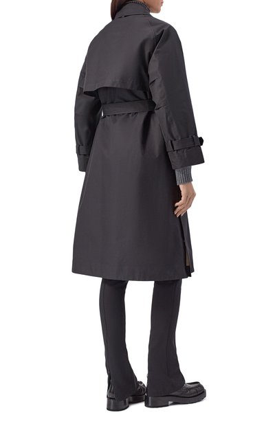 Хлопковый тренч DUNO, арт. AGATHA/BRERA ELVA, фото 4