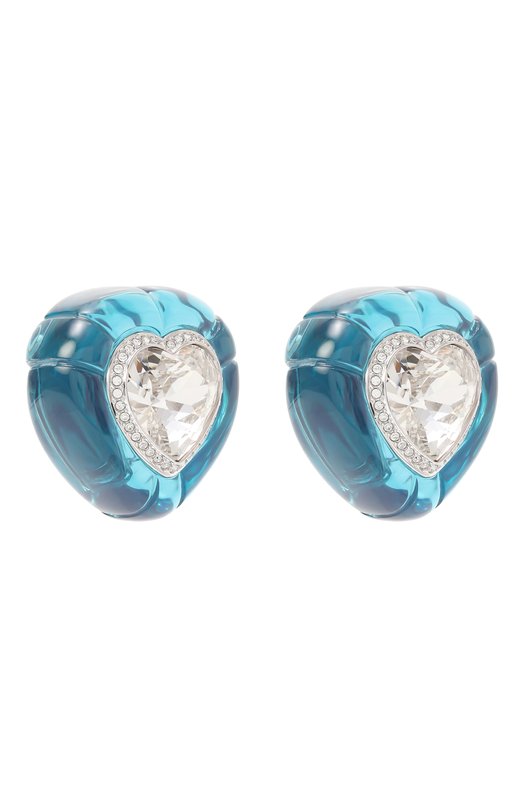 Серьги Dulcis Swarovski 5714385 Голубой  5714385 Фото 3