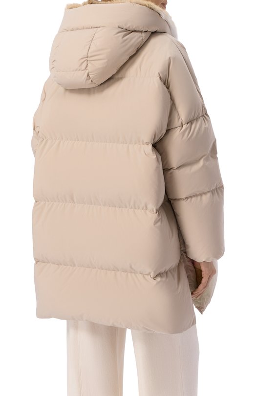 Пуховик Lempelius 250B DUA/3050 Бежевый  250B DUA/3050 Фото 4