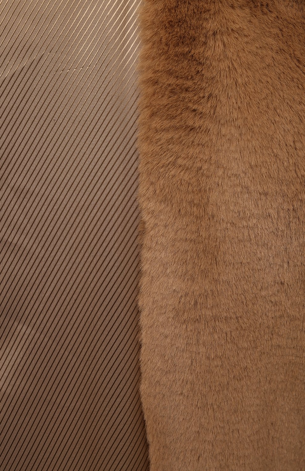 Шуба из экомеха CHAPURIN, арт. CT6/19031/27938-м/FW23-24, фото 6