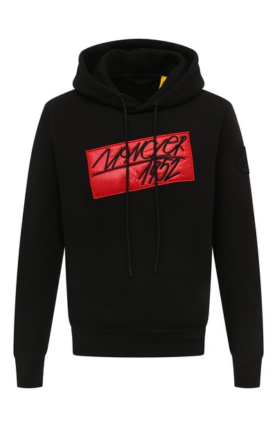 Мужской хлопковое худи MONCLER GRENOBLE, арт. 8G000-12-809KX