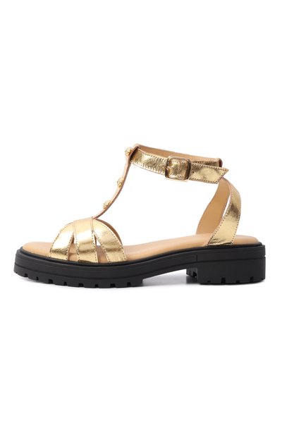 Кожаные сандалии BALMAIN, арт. BY0A66