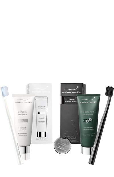 Женского набор для отбеливания и восстановления зубов day &amp; night SWISS SMILE, арт. 900-980