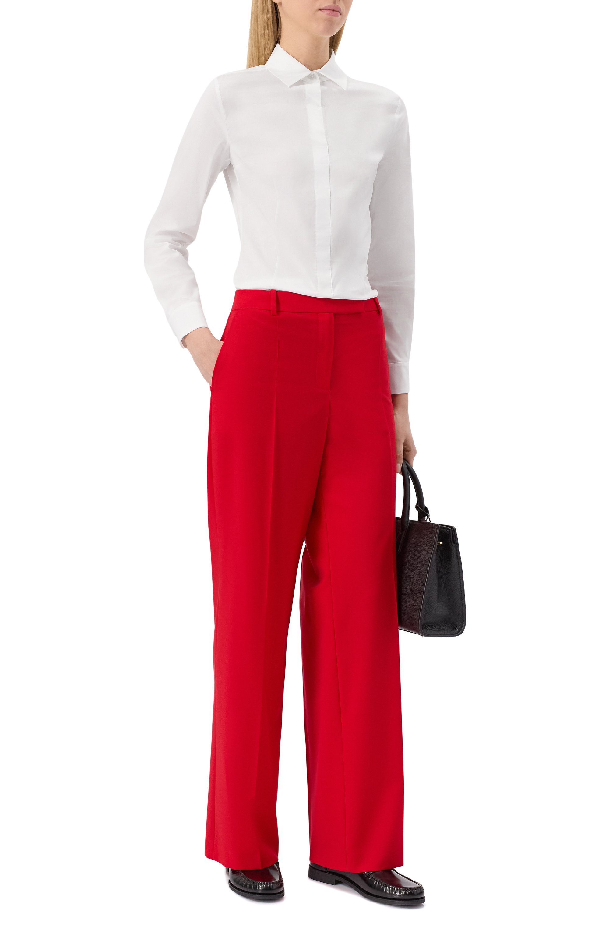 Хлопковая рубашка BOSS, арт. 50499433, фото 2