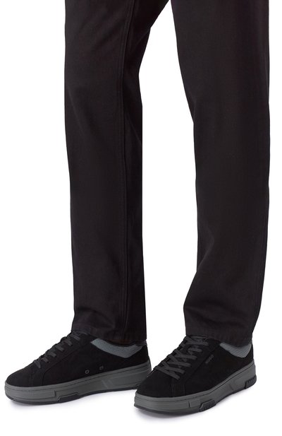 Текстильные кеды yarrow HUGO, арт. 50552564, фото 3