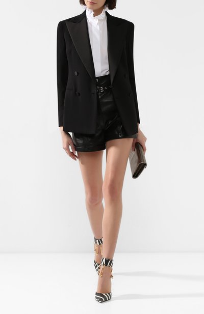 Хлопковая рубашка ALEXANDRE VAUTHIER, арт. 194SH1150 0192-1030, фото 2