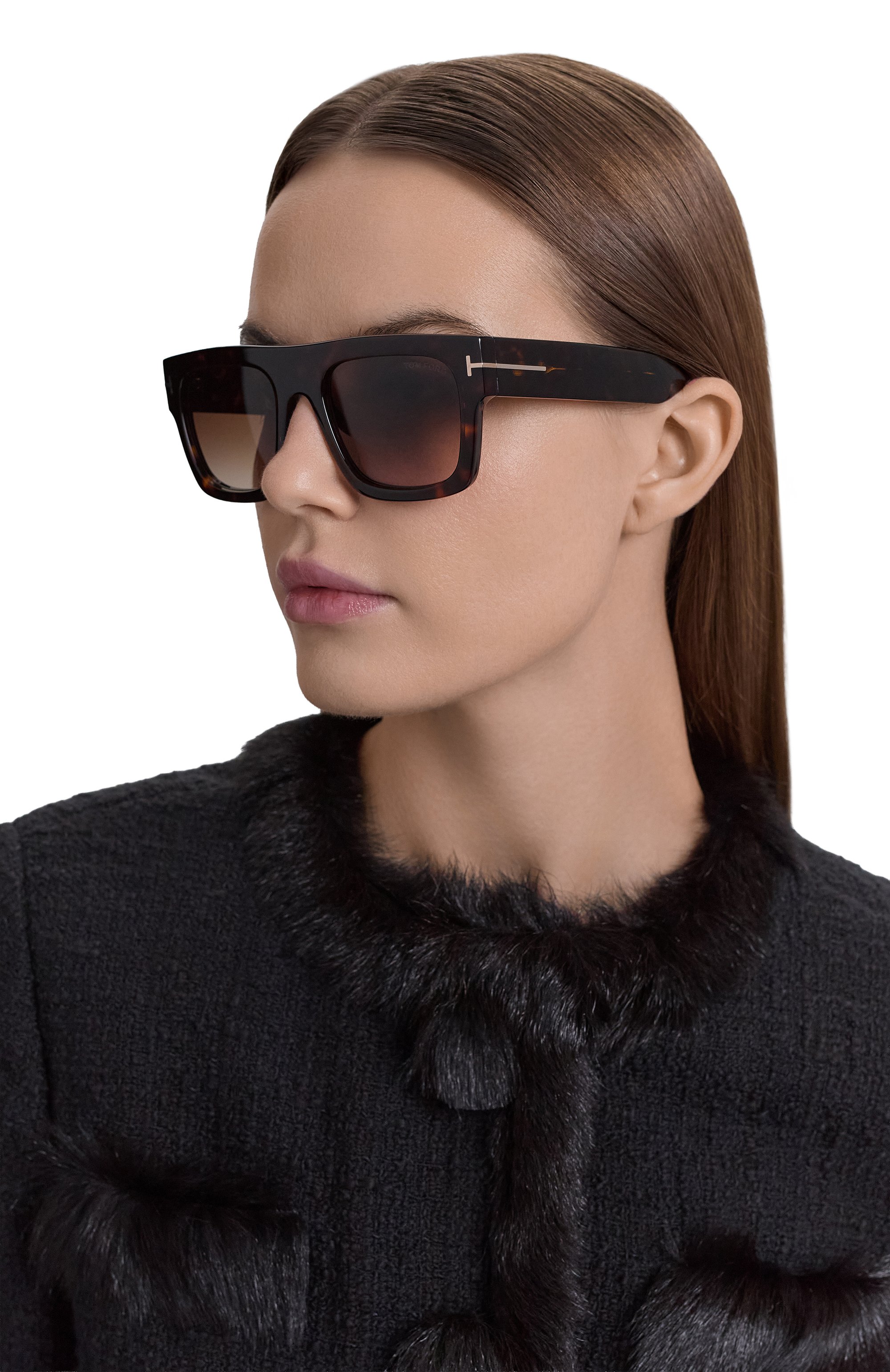 Солнцезащитные очки TOM FORD, арт. TF711 52F, фото 3