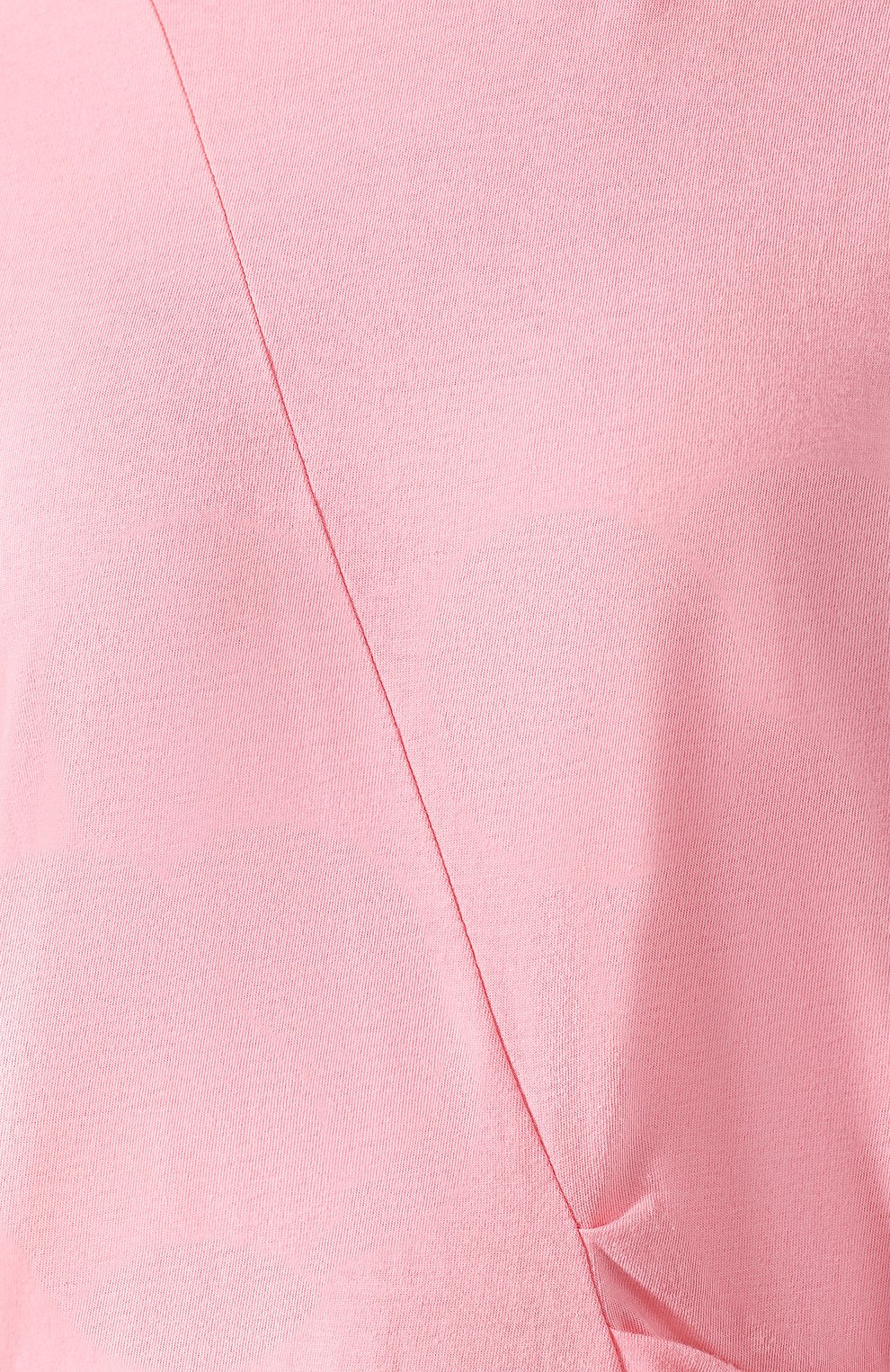 Хлопковая футболка REJINA PYO розового цвета по цене 19050 руб., арт. C149K/C0TT0N JERSEY, фото 5 Хлопковая футболка REJINA PYO, арт. C149K/C0TT0N JERSEY, фото 5