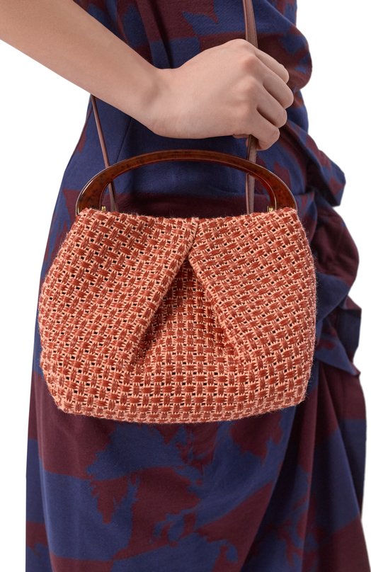 Сумка Dries Van Noten 011524/0901 Коричневый  011524/0901 Фото 2