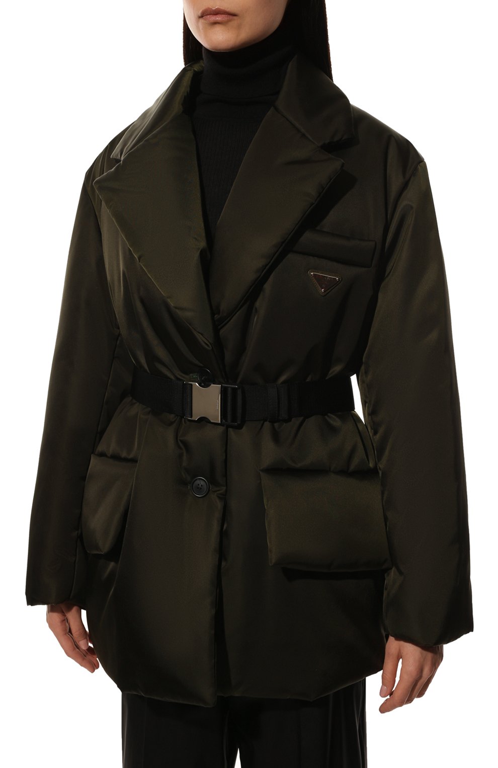 Пуховик PRADA, арт. 29Y862-1WQ8-F0AP5-212, фото 3