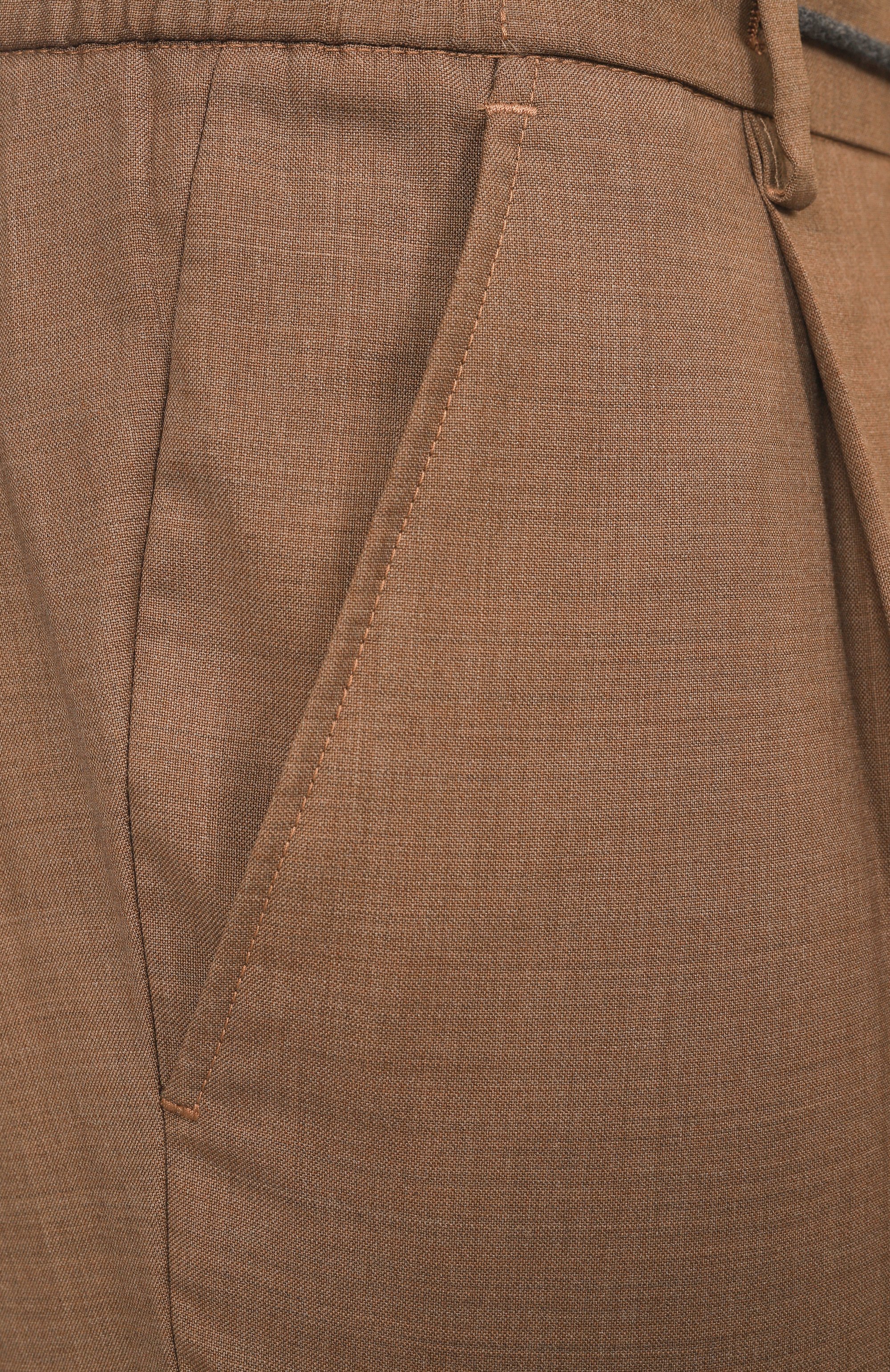 Шерстяные брюки L.B.M. 1911, арт. 8446/54246, фото 6